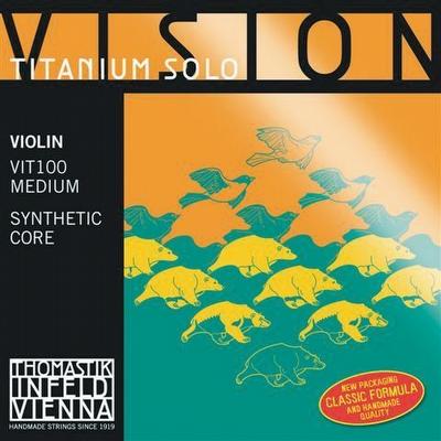 CUERDA VIOLIN - THOMASTIK VISION TITANIUM SOLO  3º D-RE VIT03